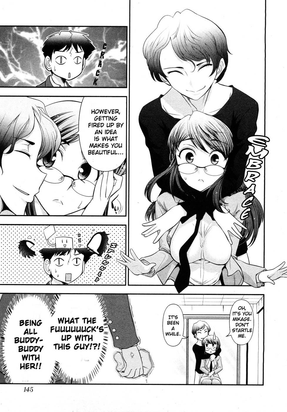 Hentai Manga Comic-Monthly 'Aikawa' The Chief Editor-Chap7-5